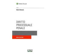 Libri Mario Chiavario - Diritto processuale penale - 2022