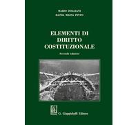 Libri Mario Dogliani / Massa Pinto Ilenia - Elementi Di Diritto Costituzionale