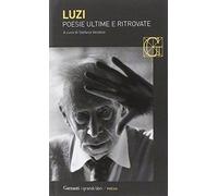 Poesie ultime e ritrovate