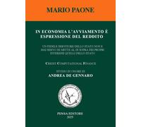 Libri Mario Paone - In Economia L'avviamento E Espressione Del Reddito. Un Fedel