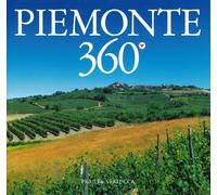 Libri Mario Soldati - Piemonte 360O. Ediz. Italiana E Inglese