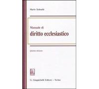 Libri Mario Tedeschi - Manuale Di Diritto Ecclesiastico
