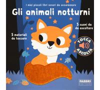 Libri Marion Billet - Gli Animali Notturni. I Miei Piccoli Libri Sonori Da Accar