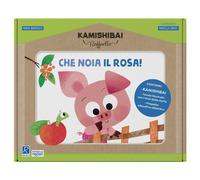 Libri Marta Bartolucci - Che Noia Il Rosa. Kamishibai Kit Completo. Ediz. A Colo