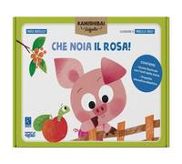 Che noia il rosa. Tavole per kamishibai. Ediz. a colori. Con guida. Con kamishibai