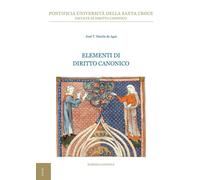 Libri MartÃn de Agar J. TomÃ¡s - Elementi Di Diritto Canonico