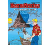 Libri Martin Mystere - L'Oceano Dei Veleni