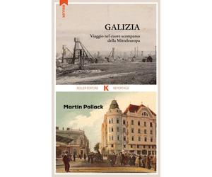 Libri Martin Pollack - Galizia - 2017