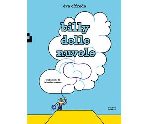Libri Martina Arecco - Billy delle nuvole - 2025