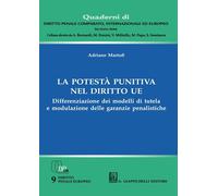 LA POTESTA' PUNITIVA NEL DIRITTO UE - MARTUFI ADRIANO - Giappichelli