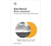 Libri Marvel Kate - Nove Emozioni. La Natura Umana Di Fronte Al Pianeta Che Camb