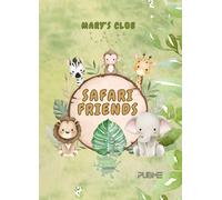 Libri Mary's Club - Safari Friends