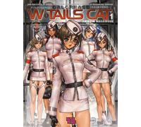 Libri Masamune Shirow - W-Tails cat. Vol. 1 - 2020 (Black magic)