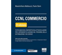 Libri Massimiliano Matteucci / Paolo Stern - CCNL Commercio. Testo Unico Del Con