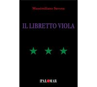 Libri Massimiliano Savona - Il libretto viola - 2023