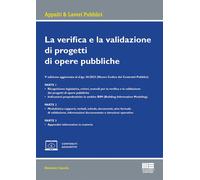 Libri Massimo Capolla - La Verifica E La Validazione Di Progetti Di Opere Pubbli