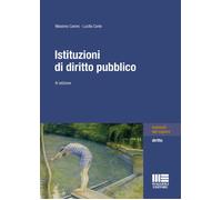 Istituzioni di diritto pubblico - Cavino Massimo, Conte Lucilla