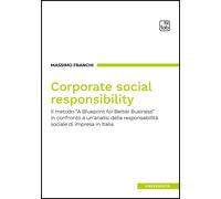 Libri Massimo Franchi - Corporate Social Responsibility. Il Metodo A Blueprint F