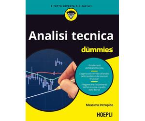 Libri Massimo Intropido - Analisi tecnica for dummies - 2017