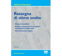 Libri Massimo Moncelli - Rassegna di stime svolte - 2019