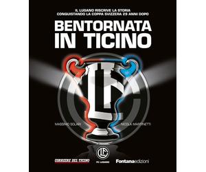 Libri Massimo Solari - Bentornata in Ticino - 2022