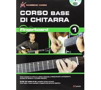 Libri Massimo Varini - Corso Base Di Chitarra #01