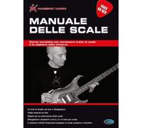 Carisch Manuale delle Scale Massimo Varini Libro + Video-Online