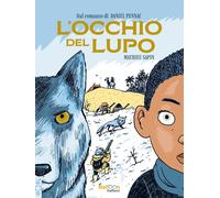 Libri Mathieu Sapin / Daniel Pennac - L' Occhio Del Lupo