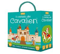 Matteo Gaule – Il Castello dei Cavalieri – Con puzzle gigante – Ediz. a colori