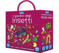 Il giardino degli insetti. Q-box. Ediz. a colori. Con puzzle