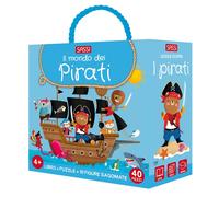 Libri Matteo Gaule - Il Mondo Dei Pirati. Q-Box. Ediz. A Colori. Con 10 Figure S
