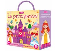 Le principesse. Q-box. Ediz. a colori. Con 10 figure sagomate. Con puzzle