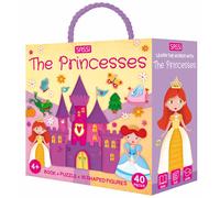 The princesses. Q-box. Ediz. a colori. Con 10 figure sagomate. Con puzzle