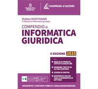 Libri Matteo Montanari - Compendio Di Informatica Giuridica. Con Espansione Onli