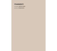 Libri Matteo Patris - Frammenti - 2023 (Narratori italiani)