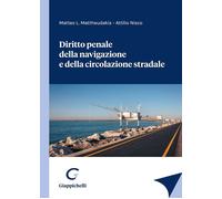 Libri Mattheudakis Matteo Leonida / Attilio Nisco - Diritto Penale Della Navigaz