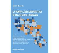 Libri Mattia Coppola - La Nuova Legge Urbanistica Della Regione Campania. La Rin
