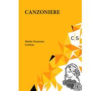 Libri Mattia Nazareno Cottone - Canzoniere - 2021 (Riverberi)