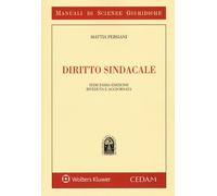 Libri Mattia Persiani - Diritto sindacale - 2015