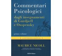 Libri Maurice Nicoll - Commentari Psicologici Dagli Insegnamenti Di Gurdjieff E
