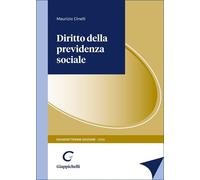 Libri Maurizio Cinelli - Diritto Della Previdenza Sociale