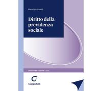 Libri Maurizio Cinelli - Diritto della previdenza sociale - 2022
