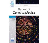 Libri Maurizio Clementi - Elementi di genetica medica - 2020