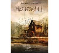 Libri Maurizio Cometto - Magniverne - 2018 (Narrativa)
