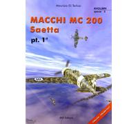 Libri Maurizio Di Terlizzi - Macchi MC 200 Saetta