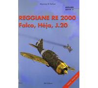 Libri Maurizio Di Terlizzi - Reggiane Re 2000 Falco, Heja, J.20