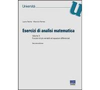 Libri Maurizio Romeo / Laura Recine - Esercizi Di Analisi Matematica #02
