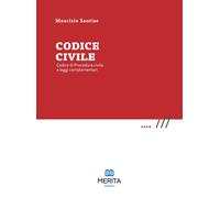 Libri Maurizio Santise - Codice Civile. Codice Di Procedura Civile E Leggi Compl
