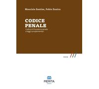 CODICE PENALE - CODICE DI PROCEDURA PENALE E LEGGI COMPLEMENTARI - SANTISE