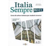 Libri Maurizio Trifone / Andreina Sgaglione - Italia Sempre (B2-C1). Corso Di Cu